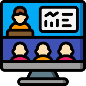 Virtual Events and Webinars