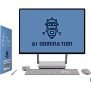 Ai Domination full ai courses  with resale rights Done-For-You Courses, 50,000 ChatGPT Prompts, Access to the World’s Most Advanced AI Tools
