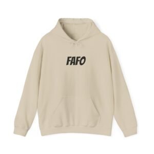 FAFO Hoodie | Limited Edition Cozy Fleece Sweatshirt for men women kids clothing