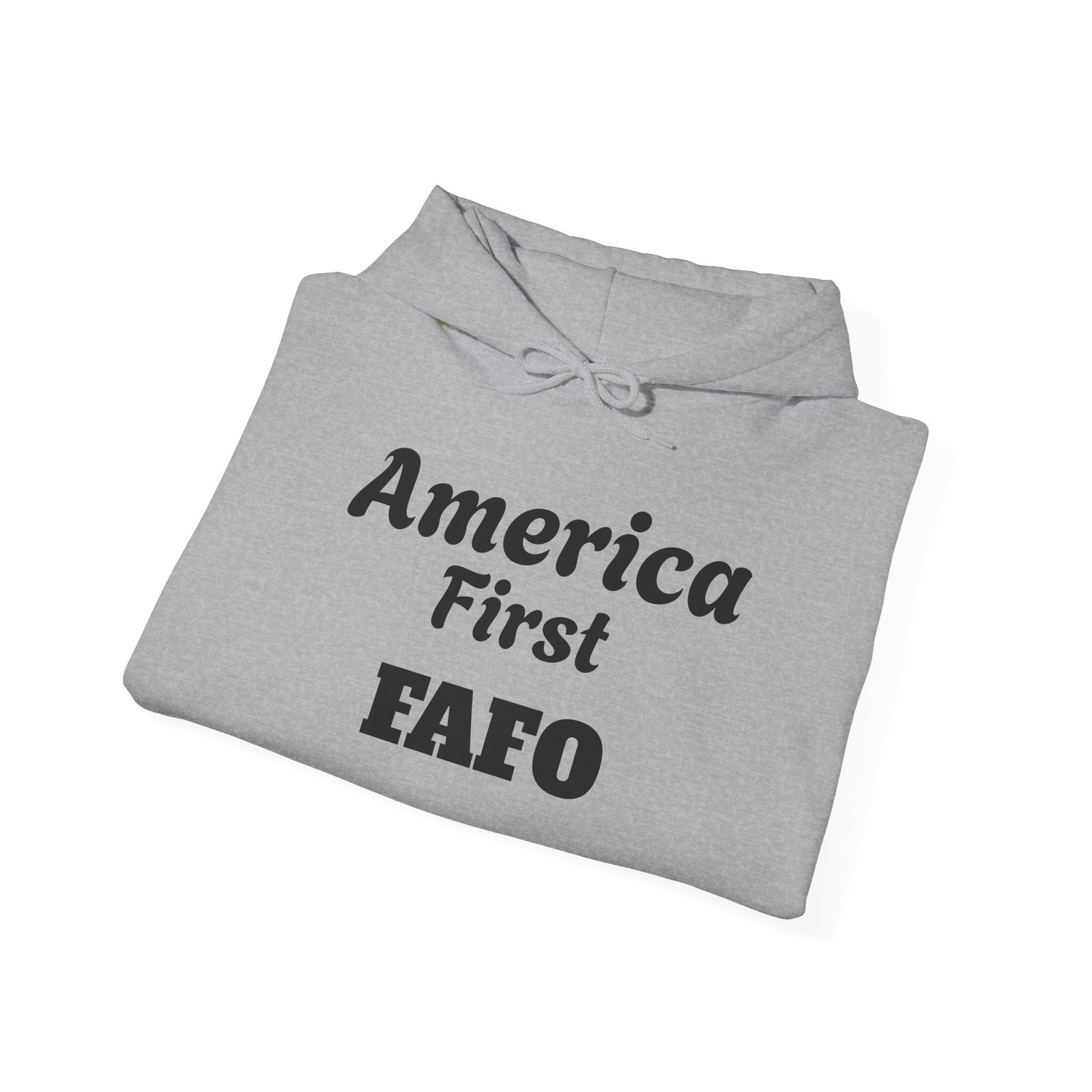 Hoodie America First FAFO hooded sweatshirt womens clothing mens clothing kids hoodie - Image 8