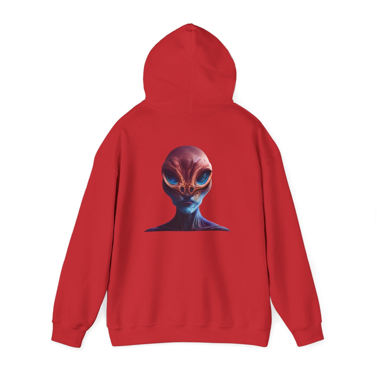 Alien Hoodie Extraterrestrial hooded Sweatshirt hoodie digital Authority - Image 7