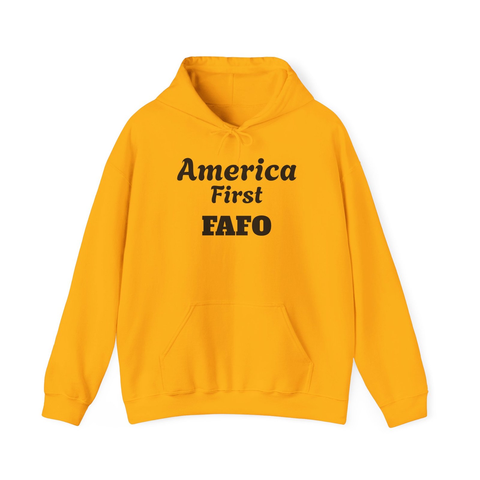 Hoodie America First FAFO hooded sweatshirt womens clothing mens clothing kids hoodie - Image 9