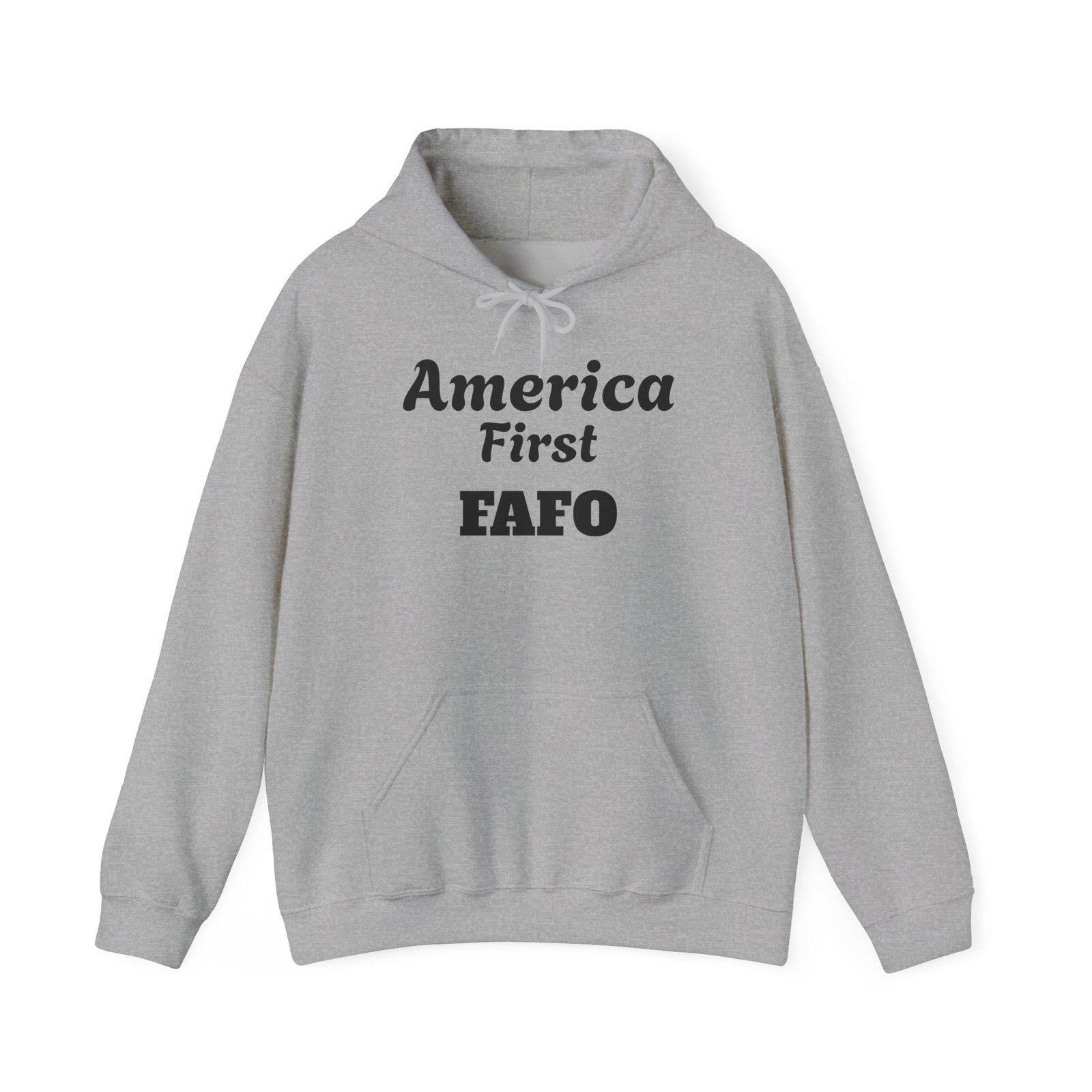 Hoodie America First FAFO hooded sweatshirt womens clothing mens clothing kids hoodie - Image 5