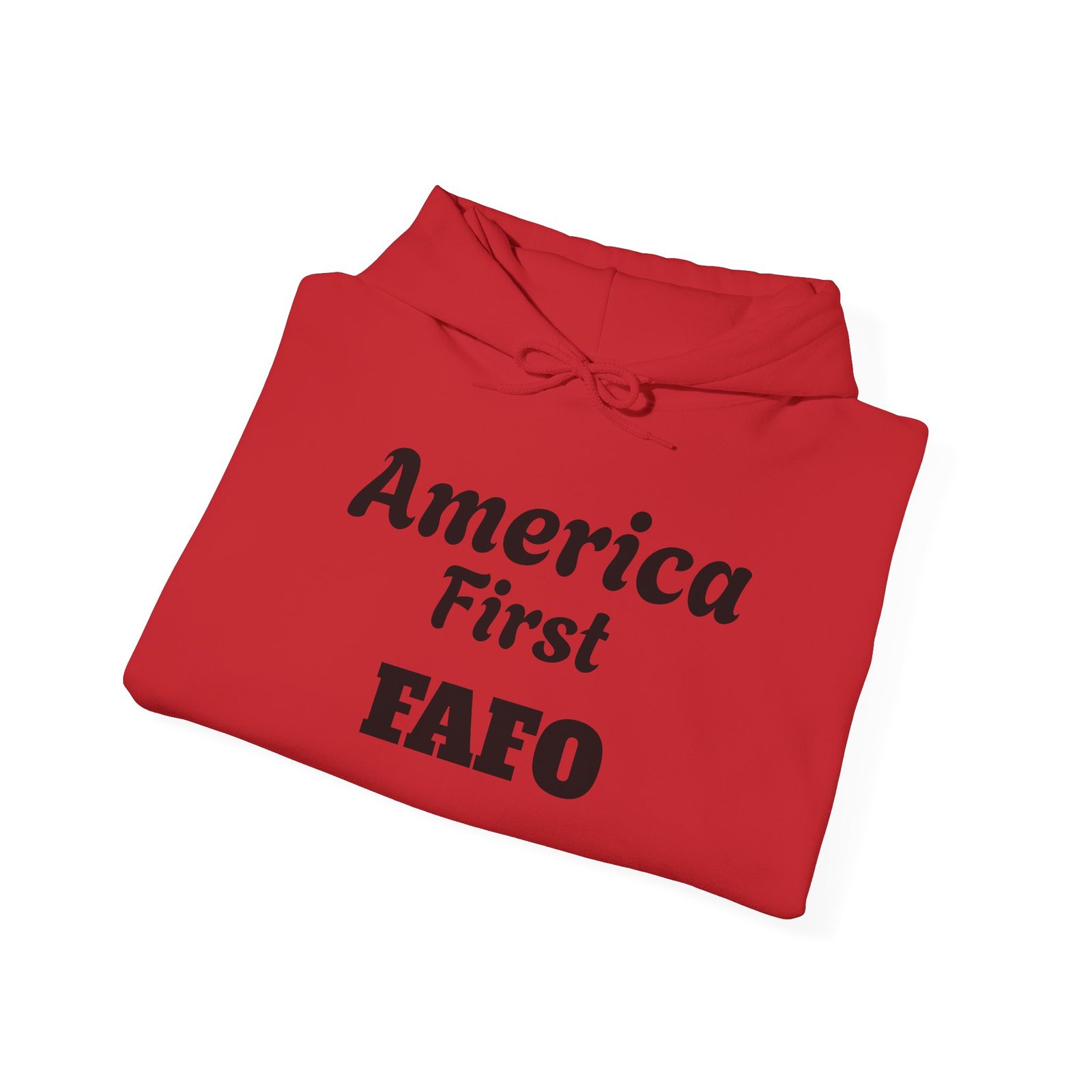 Hoodie America First FAFO hooded sweatshirt womens clothing mens clothing kids hoodie - Image 4